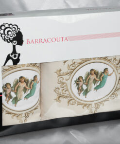 Комплект полотенец Barracouta с кружевом     фото 2