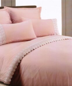 Постельное белье 1.5 спальный Вальтери Розовый