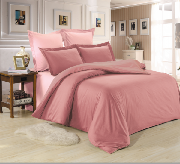 Постельное белье 1.5 спальный Вальтери Розовый