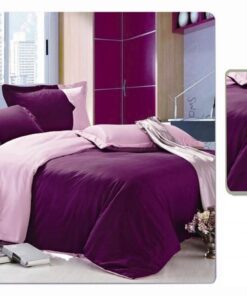 Постельное белье 1.5 спальный Вальтери Фиолетовый