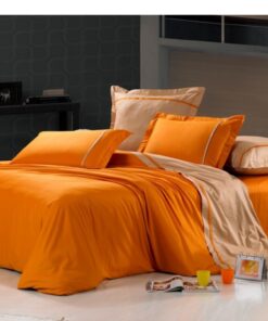 Постельное белье 2 спальный Вальтери Оранжевый