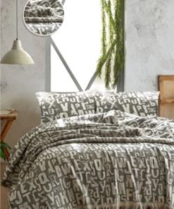Покрывало TINEGER BED SPREAD цвет серый (GREY)  ,  фото 1